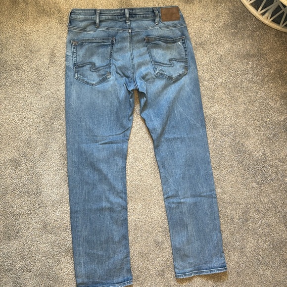 Men’s Grayson silver jeans - Picture 4 of 6